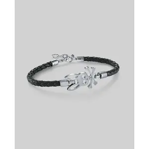 MENS BUNNY LEATHER BRACELET - MO1700024