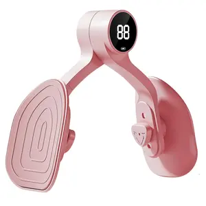 Pelvic Floor Muscle Training and Thigh Exerciser Device - Pelvic Floor Thigh Exercise Device - Portable Pelvic Floor Muscle System Strengthening Exerciser for Women Inner Outer Muscle - Hip Abductor Master Trainer & Leg Workout Equipment for Home Fitness