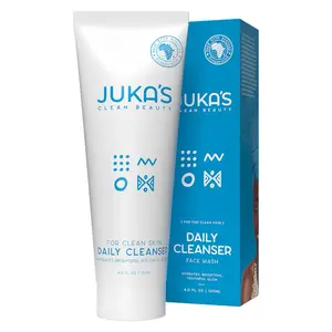 Juka's Daily Cleanser - Hydrating, Morning Routine