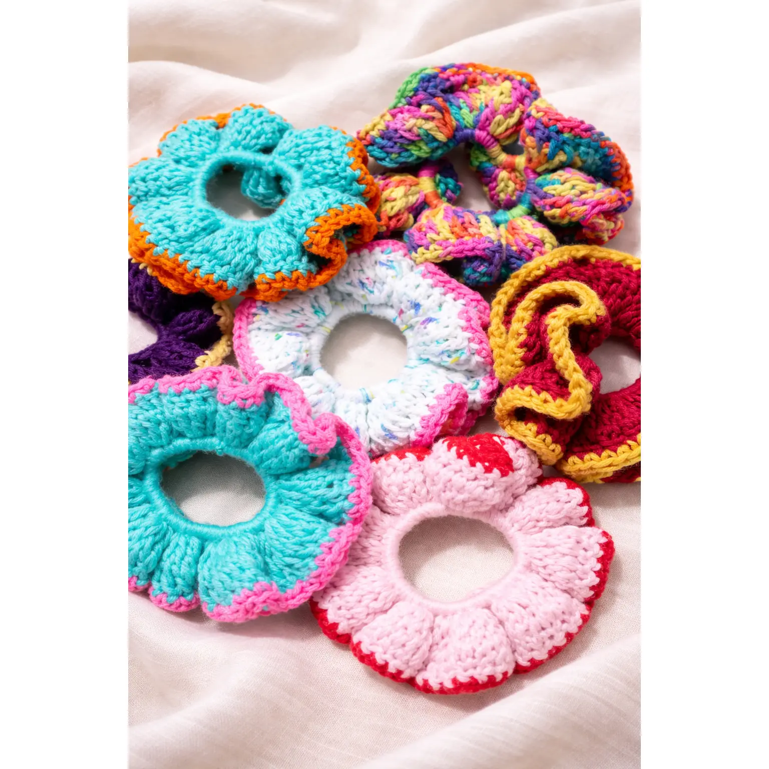 Cotton Scrunchie