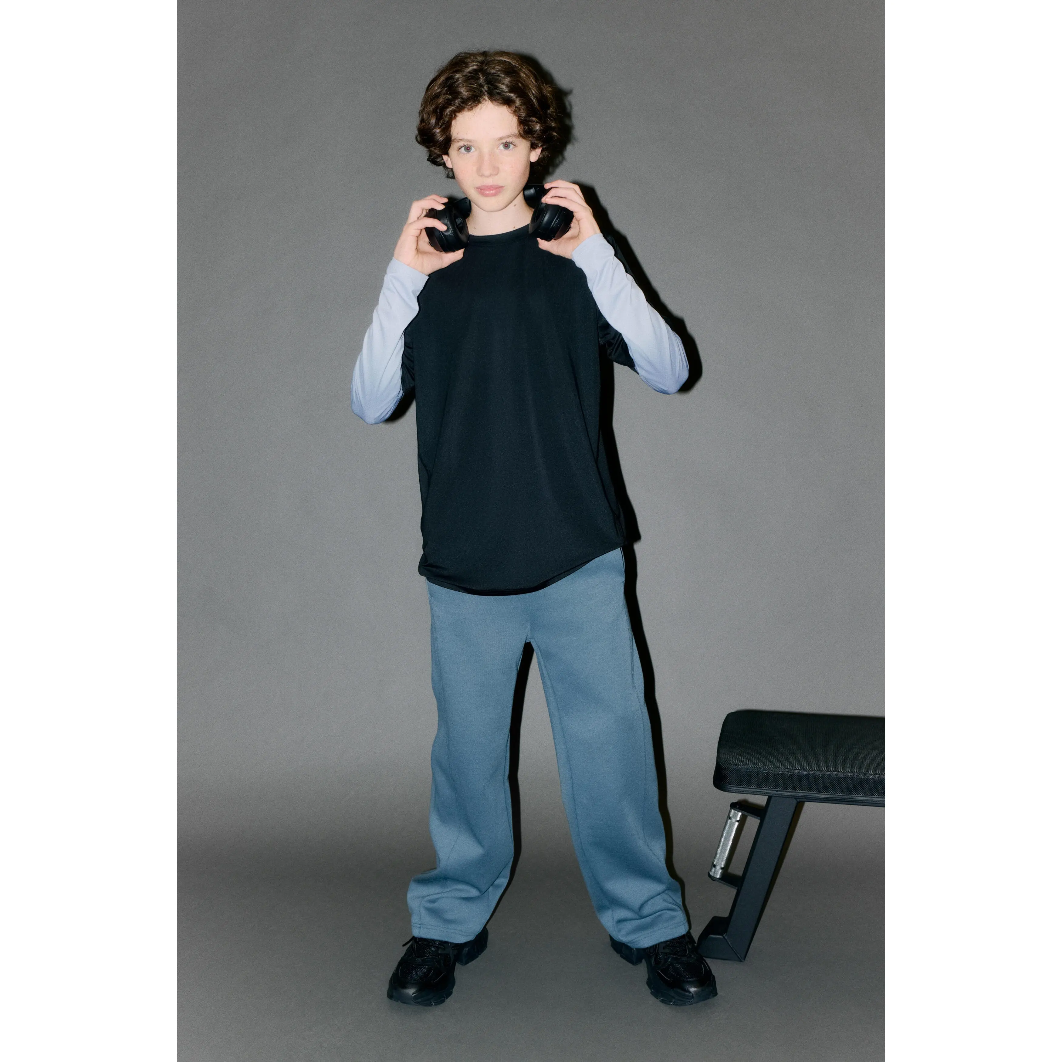 H&M Relaxed Fit Sports joggers with DryMove™