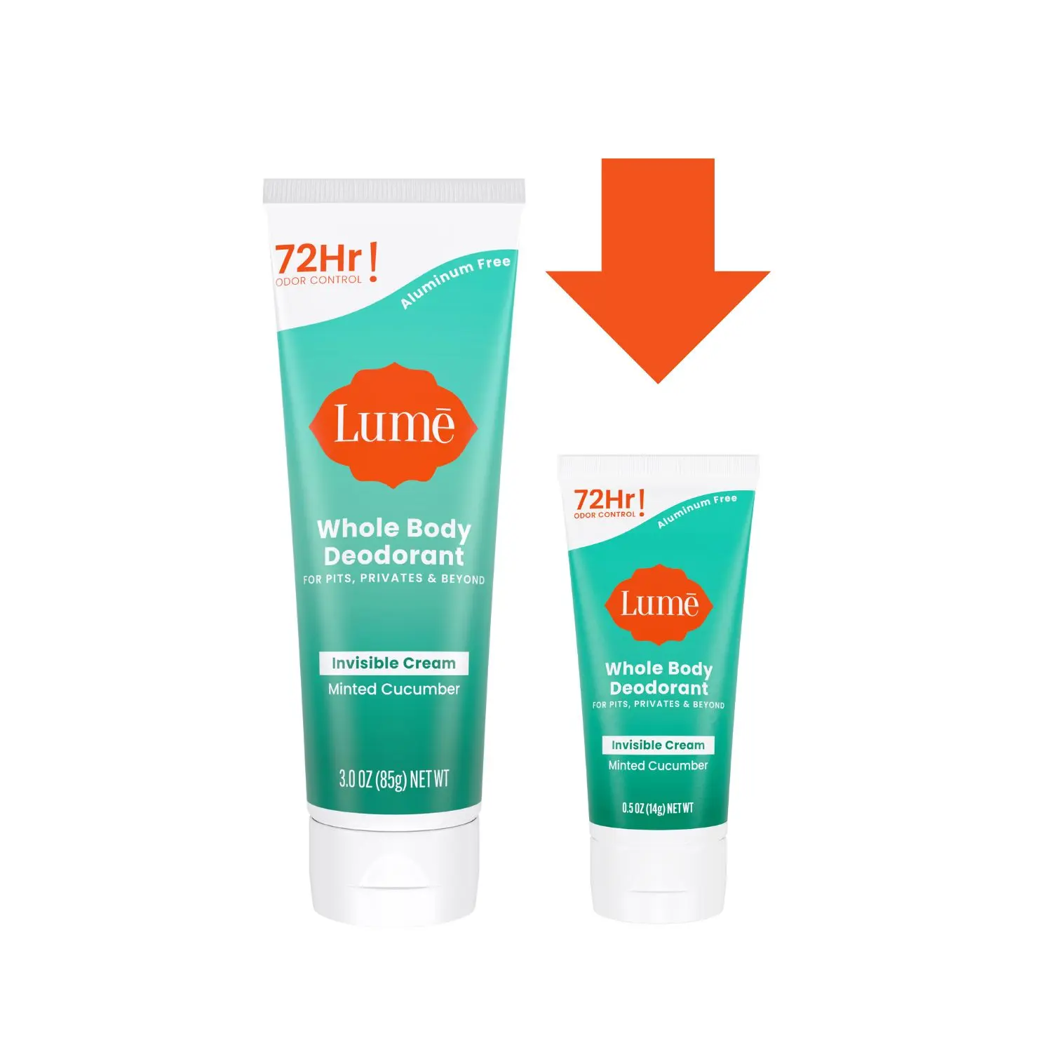 Mini Cream Lume Whole Body Deodorant - 0.5oz - OB/GYN Created - Body Deodorizer Mini Cream Lume Whole Body Deodorant - 0.5oz - OB/GYN Created - Body Deodorizer