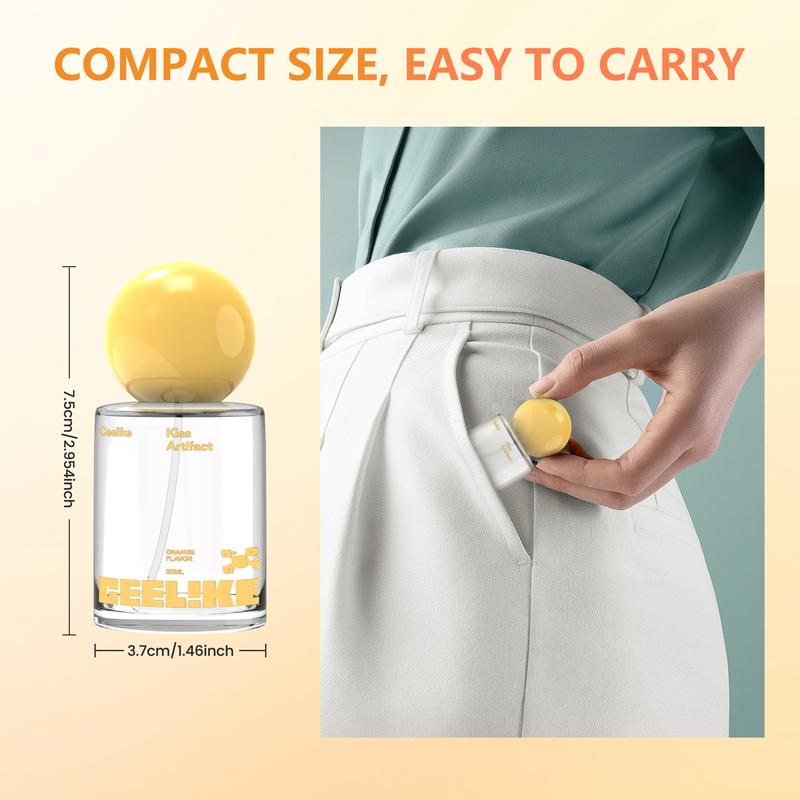 CEELIKE Probiotic Orange Oral Spray 20ml for Long-Lasting Freshness & Oral Care Sugar-Free