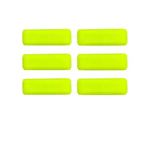 6Pcs VHF Antenna Clip Replacement for Garmin Alpha TT25 T20 GPS Dog Collars, Yellow