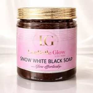 Snow White Black Molato Soap - 3-7 Shades  Molato Black Soap Product  Cleanser Facial Cleansing Facial Soap moisturizer and skin glowing effortlessly