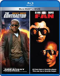 The Contractor / The Fan  [BLU-RAY MOVIE]