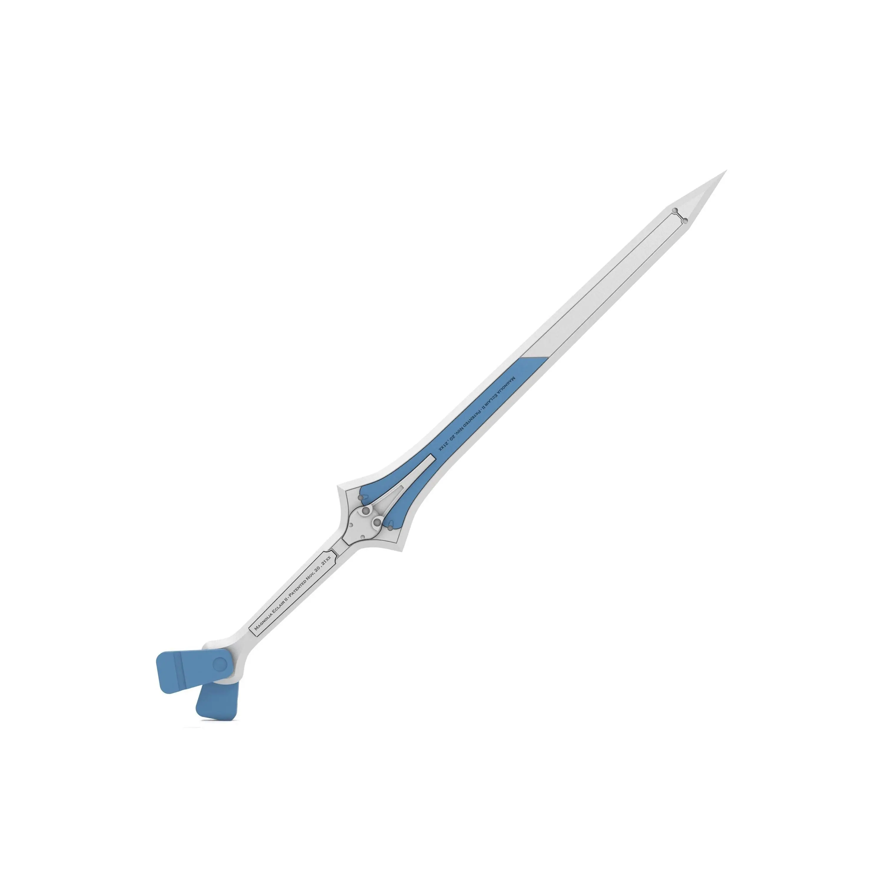 Ky Kiske XRD Sword DIY Cosplay Prop Kit - Guilty Gear