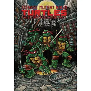 Teenage Mutant Ninja Turtles: The Ultimate Collection, Vol. 1 (TMNT Ultimate Collection) Paperback – Illustrated, November 7, 2017