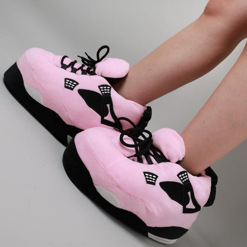 Warm Sneaker Slippers, Women Fashionable Home Shoes Soft Comfortable House Slipper One Size Footwear Girl Warm Sneaker Slippers, Women Fashionable Home Shoes Soft Comfortable House Slipper One Size Footwear Girl