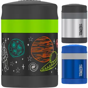Thermos 10 oz. Kid's Vacuum Insulated Stainless Steel Food Jar with Spoon