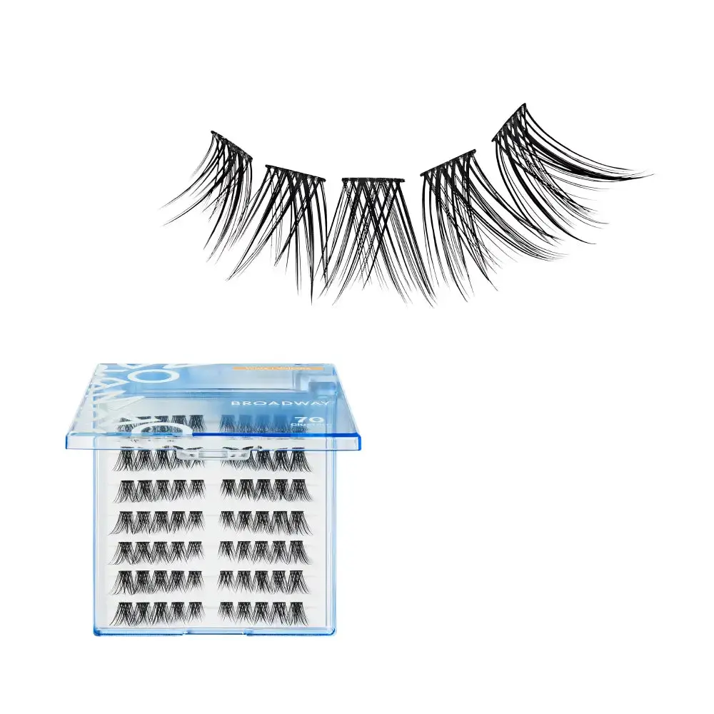 Broadway Volume DIY Cluster Lashes - Full, Fluffy Lash Extensions (56-112pcs)