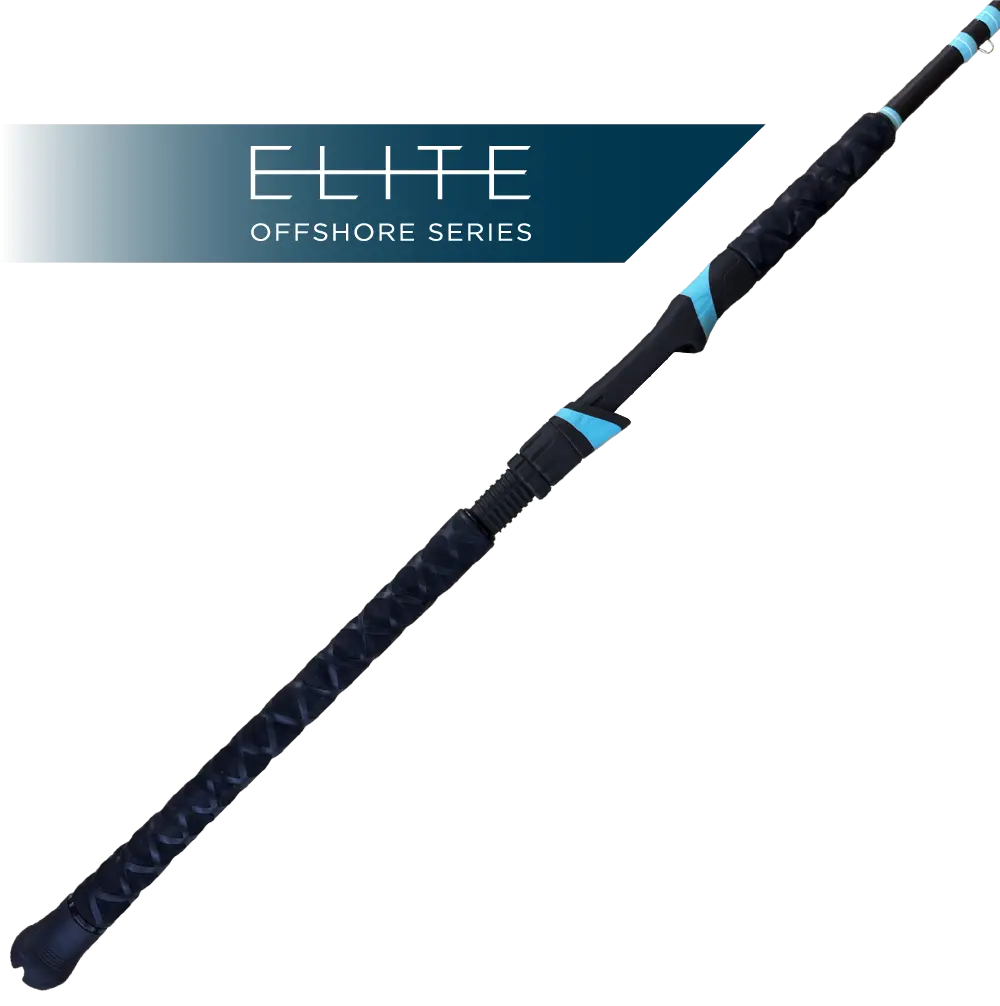 Elite Nearshore Spinning Rods