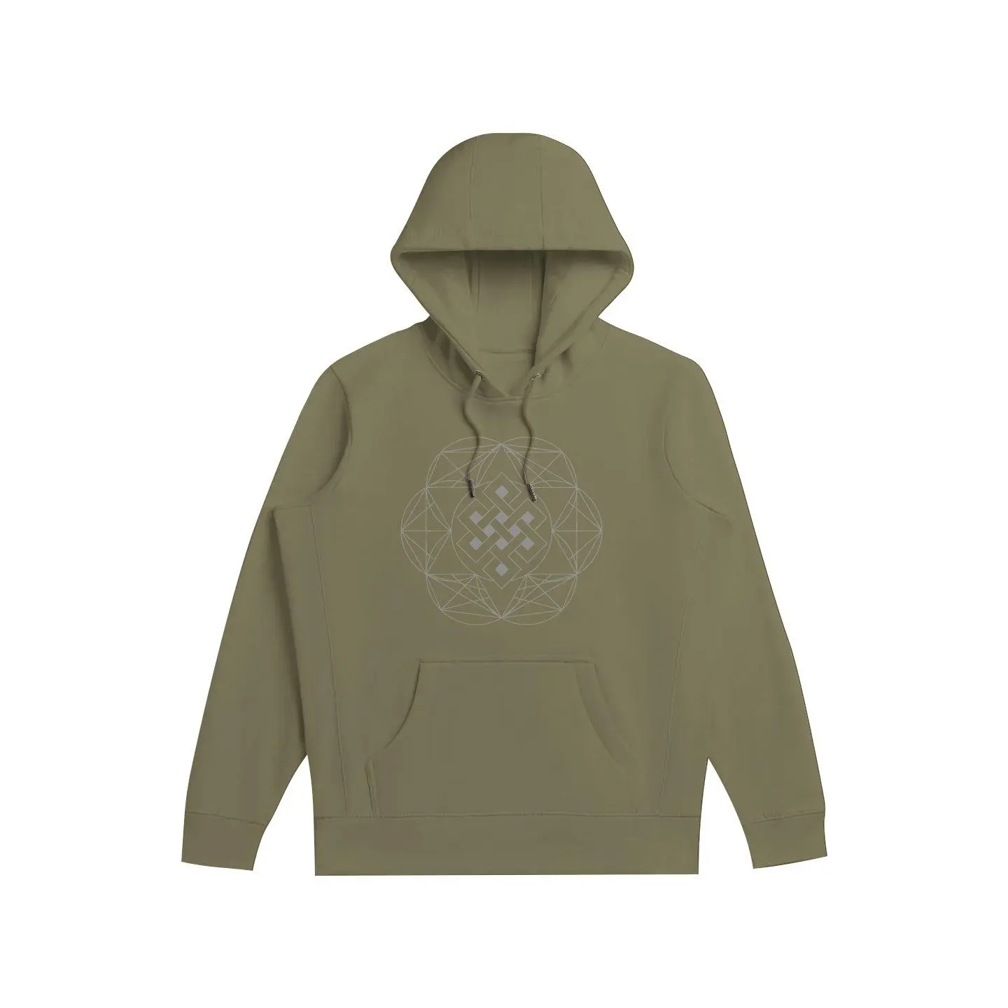 Men's Heavyweight Hoodie   Cosmic Gnosis   100% Organic Cotton