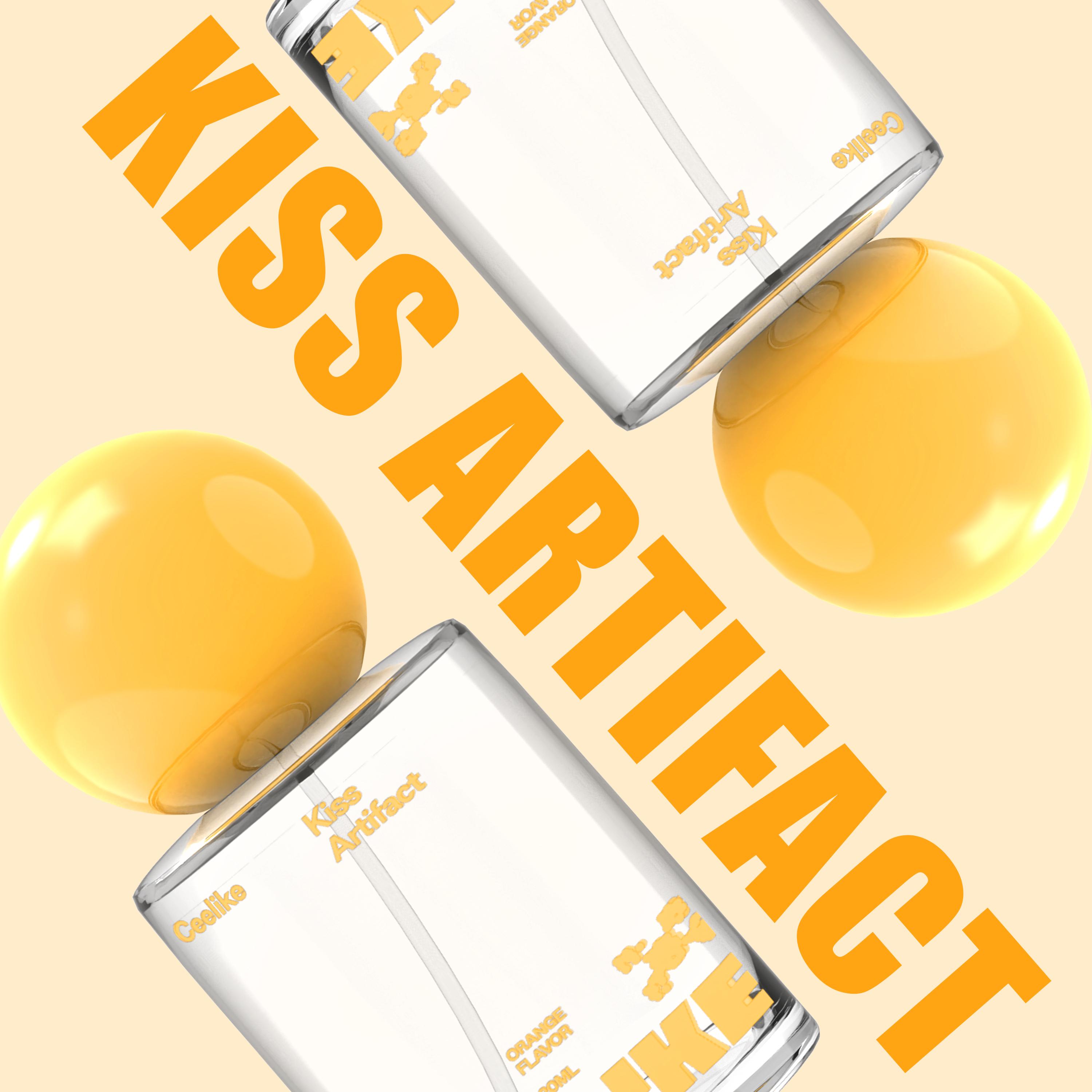 CEELIKE Probiotic Orange Oral Spray 20ml for Long-Lasting Freshness & Oral Care Sugar-Free