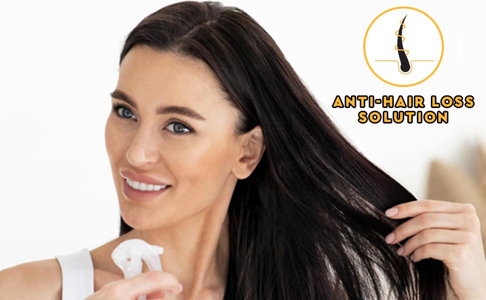 Elevate 5% Minoxidil Hair Growth Spray - Extra Strength Professional Treatment Hair Loss & Hair Regrowth Stimulate Follicles for Men & Women Haircare