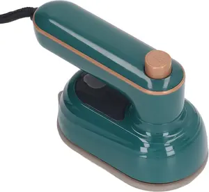 1PCS Professional mini portable travel iron  Handheld household steam iron for clothing  Can be used for dry or wet ironing  Foldable iron suitable for household and travel use for various types of clothing