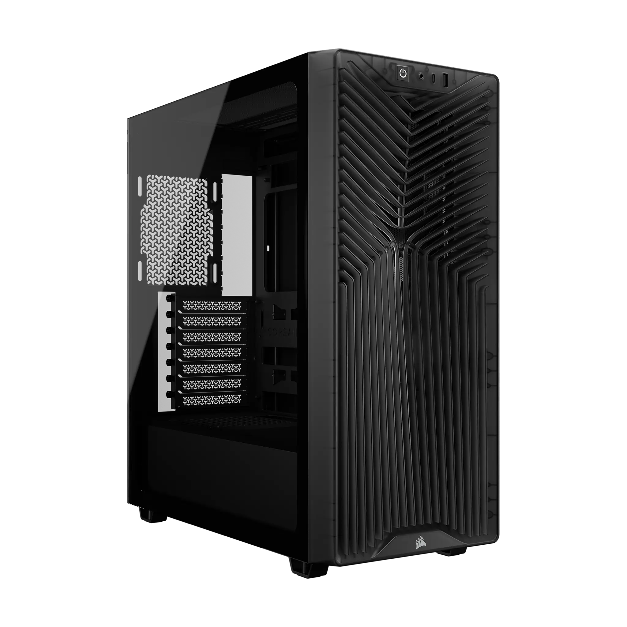 3200D RS Mid-Tower PC Case - Smoke