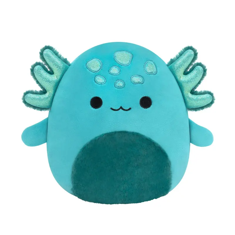 Squishmallows Day 2026 – 8-Inch Lawrence the Green Axolotl Plush