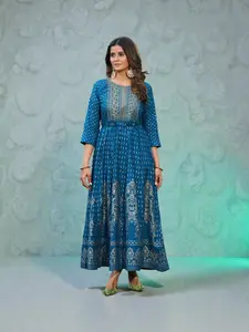 Rayon Print Traditional Kurti, Cultural Wear for Women