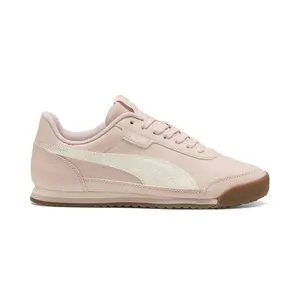PUMA Womens Turino Ii Lace Up Sneakers Shoes Casual - Pink