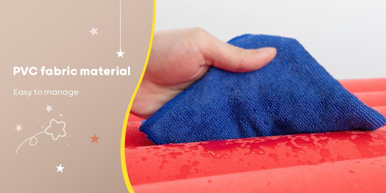 QPAU Inflatable Kids Travel Bed for Camping: Toddler Airbed with Sides, Hand Pump Included, Portable Racing Car Design, Safe Materials for Traveling Hotel Home Use QPAU Inflatable Kids Travel Bed for Camping: Toddler Airbed with Sides, Hand Pump Included, Portable Racing Car Design, Safe Materials for Traveling Hotel Home Use