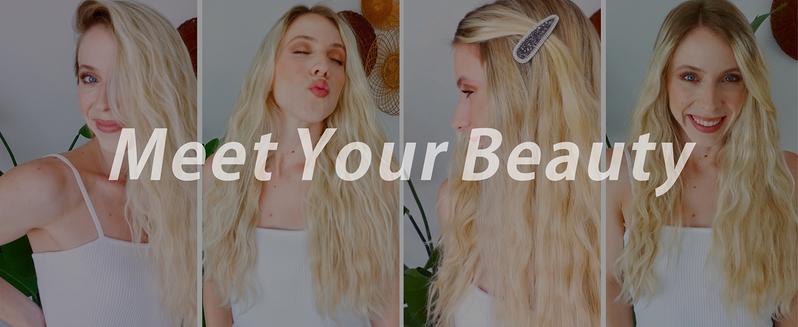 3 Barrel Curling Iron, 1 Inch Crimper Hair Tool for Women with Two Temperature Settings for Comfortable Curling Waves - Curler Comfort Comfort Quick Styling Even Heat Distribution