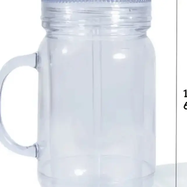 Snowglobe mug 20oz