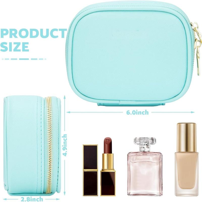 Portable Makeup Bag with LED Light & Mirror, Removable Travel Organizer, Battery-Powered Cosmetic Case, Makeup Tools for Women, Makeup Storage Bag, Makeup Pouch