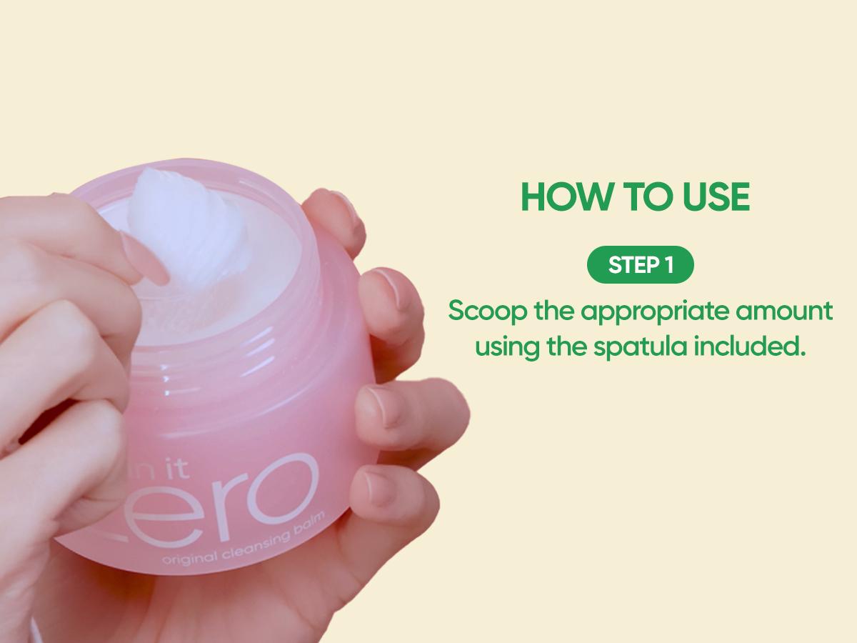 Clean it Zero Enriching Butter Cleansing Balm Cleansing Balm Makeup Remover