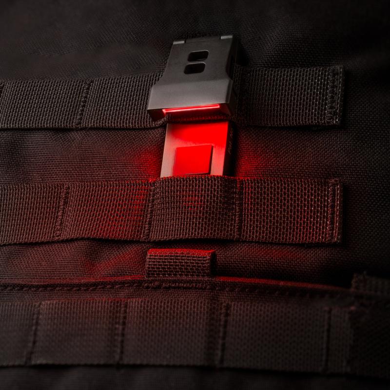 QUIQLITE X2 Hands-Free Clip-On Kit for Safety and Survival