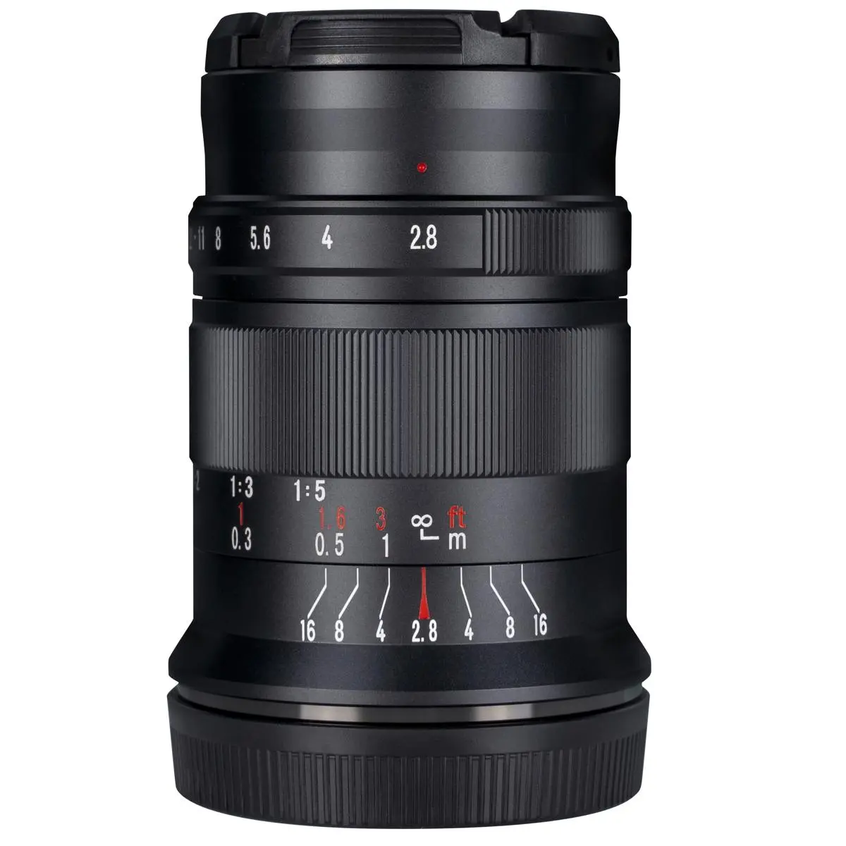 7artisans Photoelectric 60mm f/2.8 Manual Macro MKII Lens for Fujifilm X-Mount Cameras