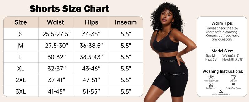 OEAK Tummy Control Shapewear Breathable Comfortable Shorts for Women Butt Lifting Body Shaper Shorts High Waisted Seamless Girdles Under Dress
