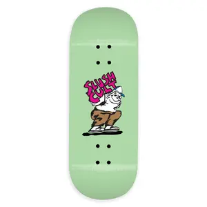 Slushcult Heavy Pro Deck Mint Fingerboard Skateboard