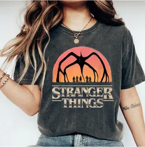 Youth & Adult Stranger Thing Movie TShirt, Eleven Dustin Mike Will Billy Eddie, Hawkins Sweater, Stranger Things Sweatshirt, Stranger Things Upside Down