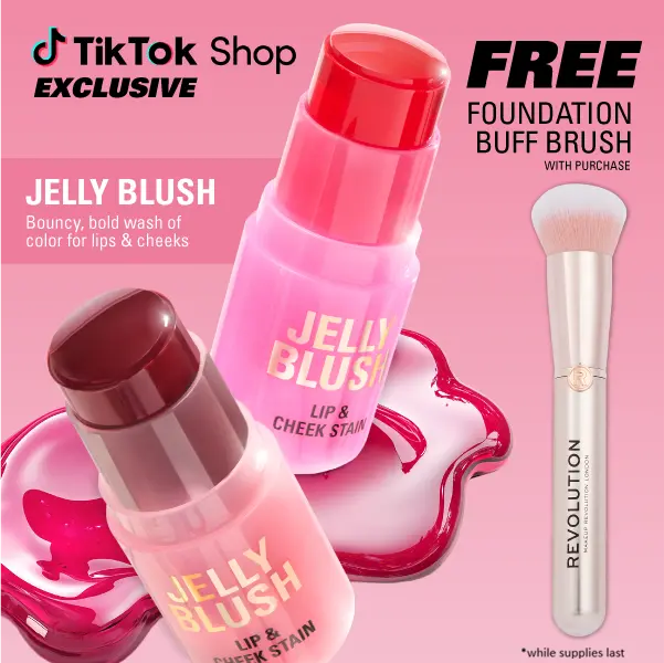 Revolution Jelly Blush Stick Lip and Cheek Stain