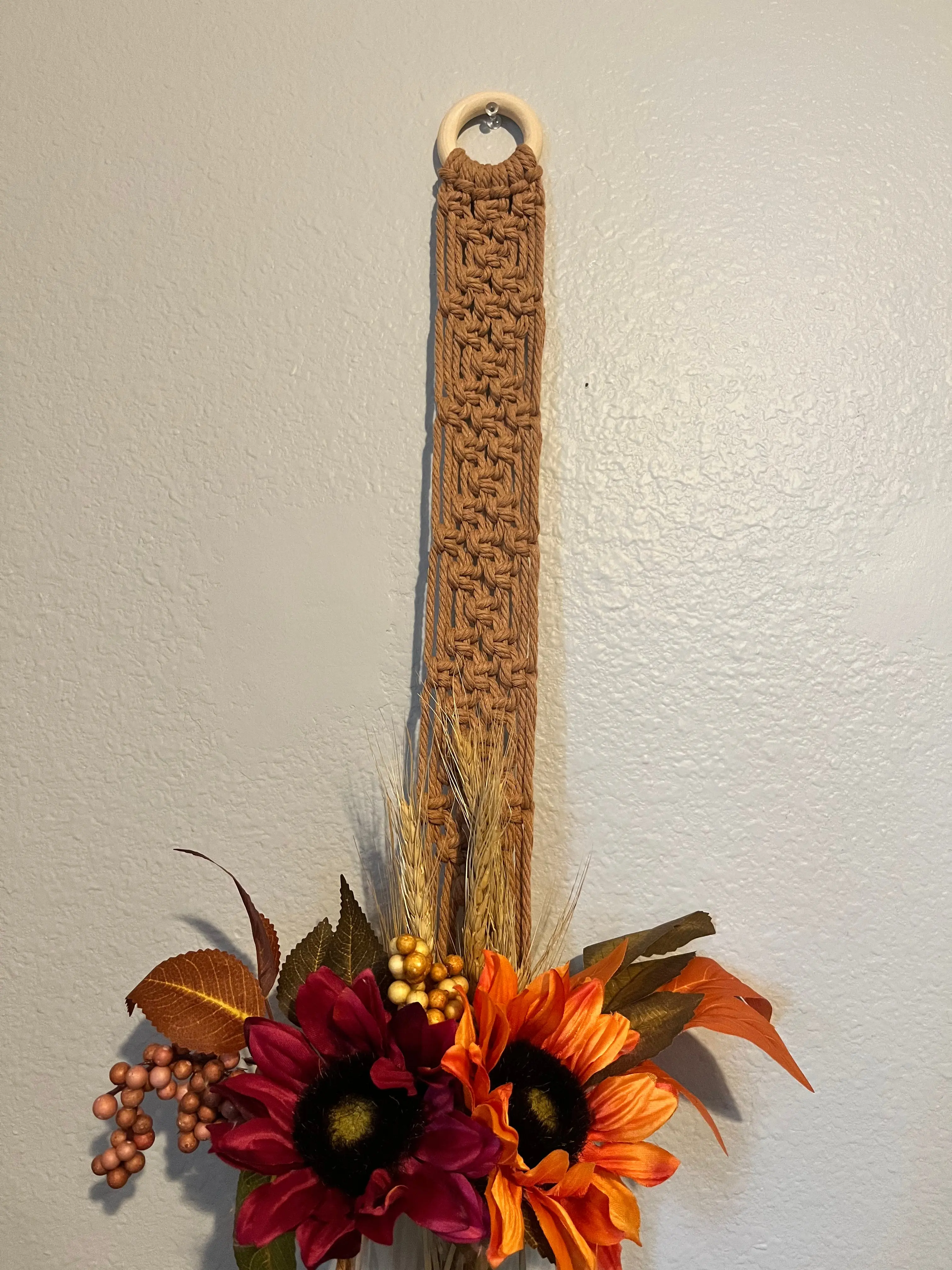 Macrame Wall Hanging Planter