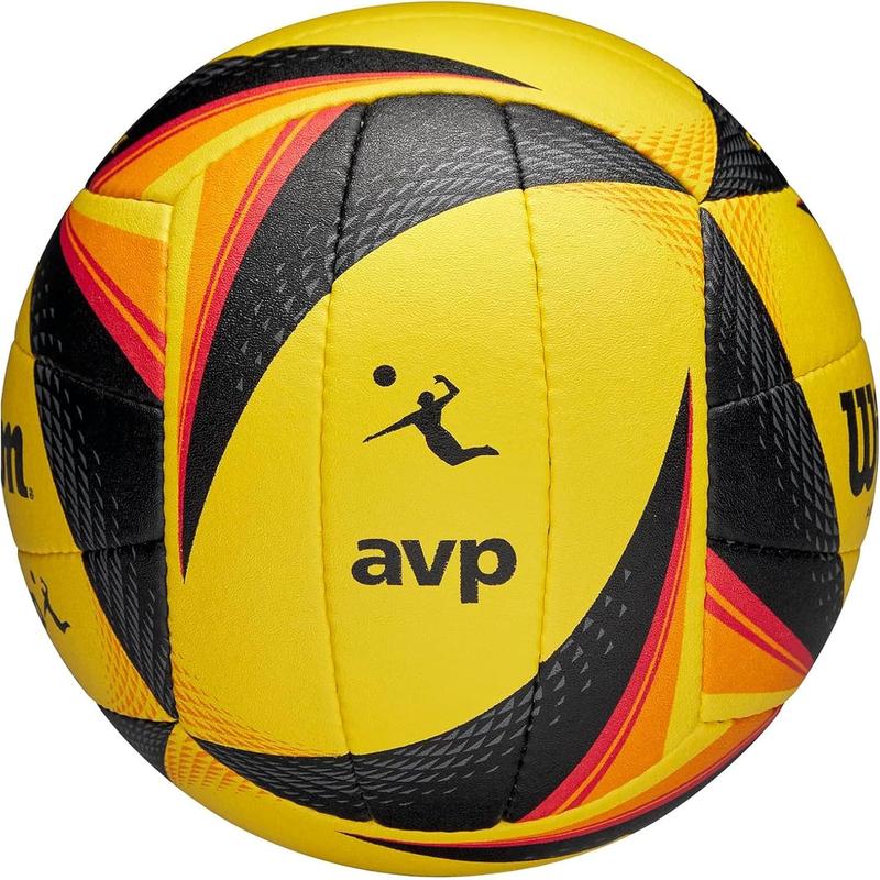 AVP Game Volleyballs - Official Size, AVP OPTX Official Game Volleyball for student & player, AVP Beach Volleyball for traning