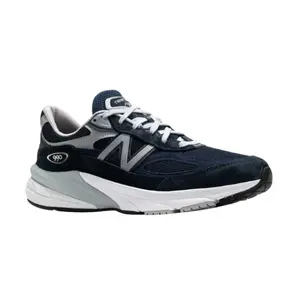 New Balance Women's W990NV6 Wide Navy/White
