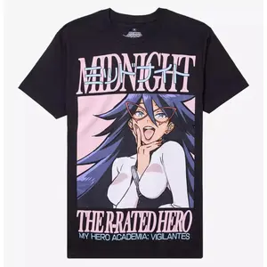 My Hero Academia: Vigilantes Midnight Portrait T-Shirt