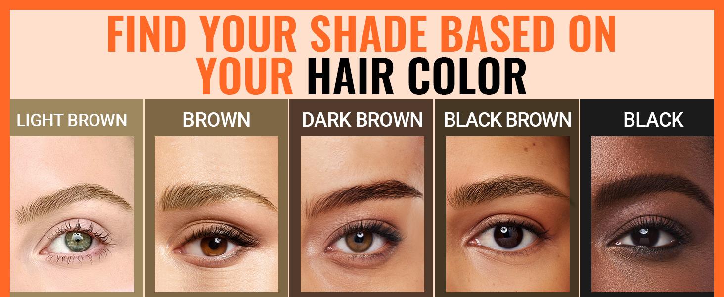 iMethod 4D Brow Pen, 2-in-1 Eyebrow Pencil with Waterproof Microblading and Dual-Ended Eyeliner Brush for Natural Brow Makeup and Eyelash Line