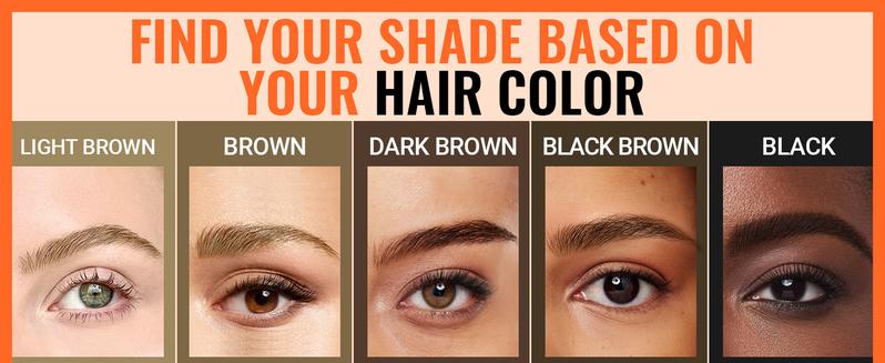 iMethod 4D Brow Pen, 2-in-1 Eyebrow Pencil with Waterproof Microblading and Dual-Ended Eyeliner Brush for Natural Brow Makeup and Eyelash Line