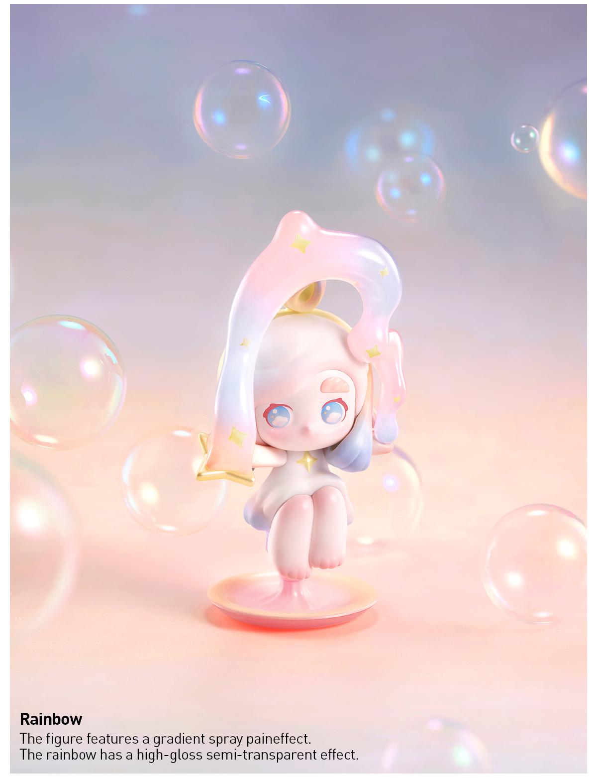 CHAKA Light Sprite Series Figures, Blind Box