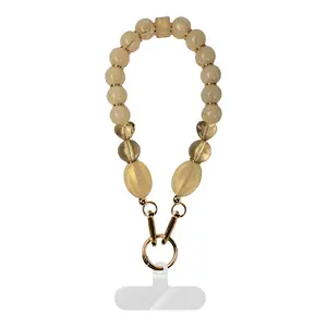 Clip & Go Brilliant Beads Wristlet