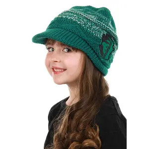 Slytherin Knit Brim Cap