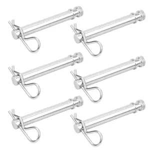Stainless Steel Trailer Hitch Pin and Clip 2" & 2.5" Receiver Trailer Hitches