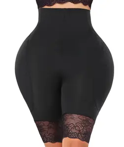 Butt Lifting Panties Hip Enhancer Shapewear for Women Lace Hip Padded Tummy Control Underwear for bigger butt