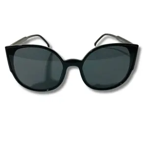 The Lynx Womens Round Cat Eye Sunglasses x Lightweight Frame x Available in Five Colors