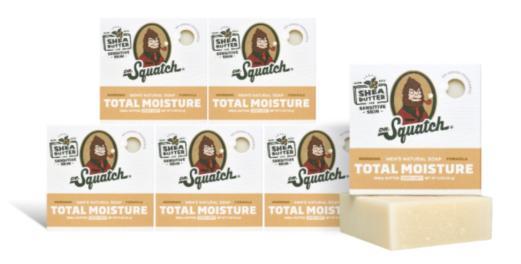 6-Pack Total Moisture Bar Soap (w/ FREE Gift!)