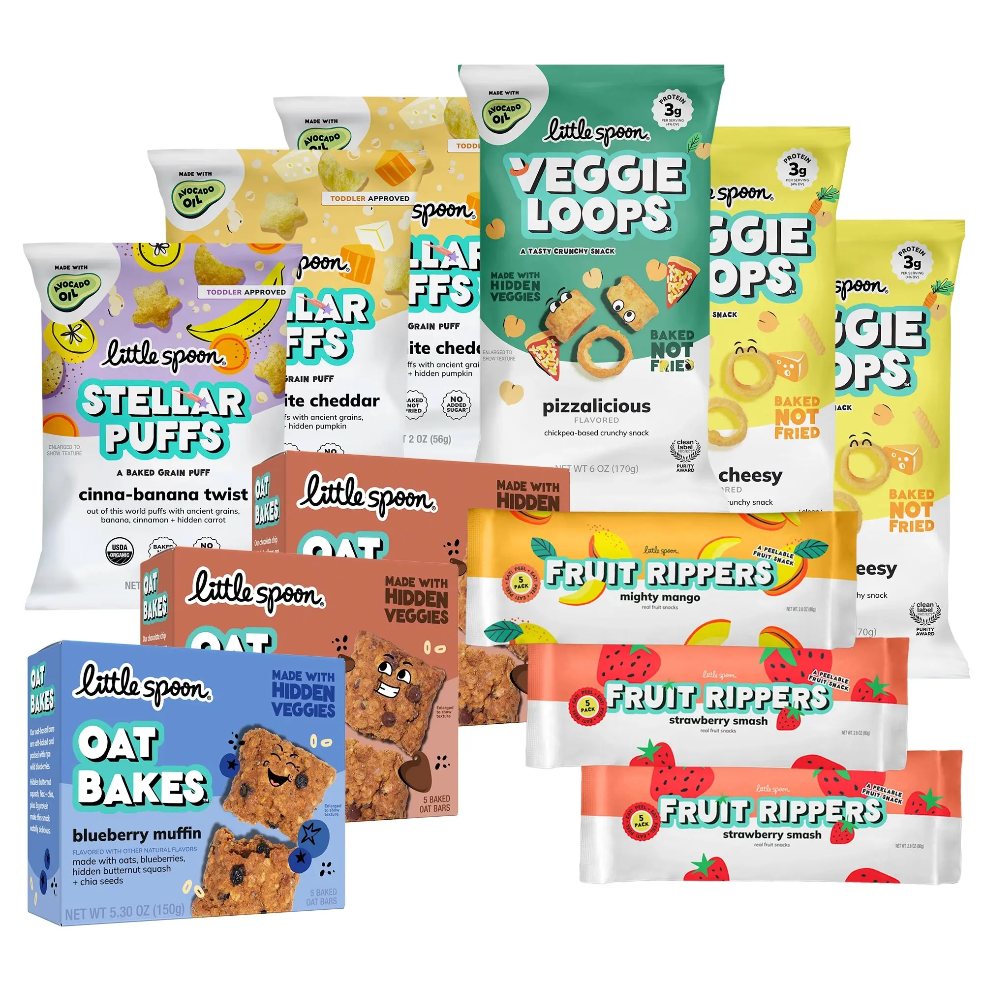 Big Kid Snacks (12-Pack)