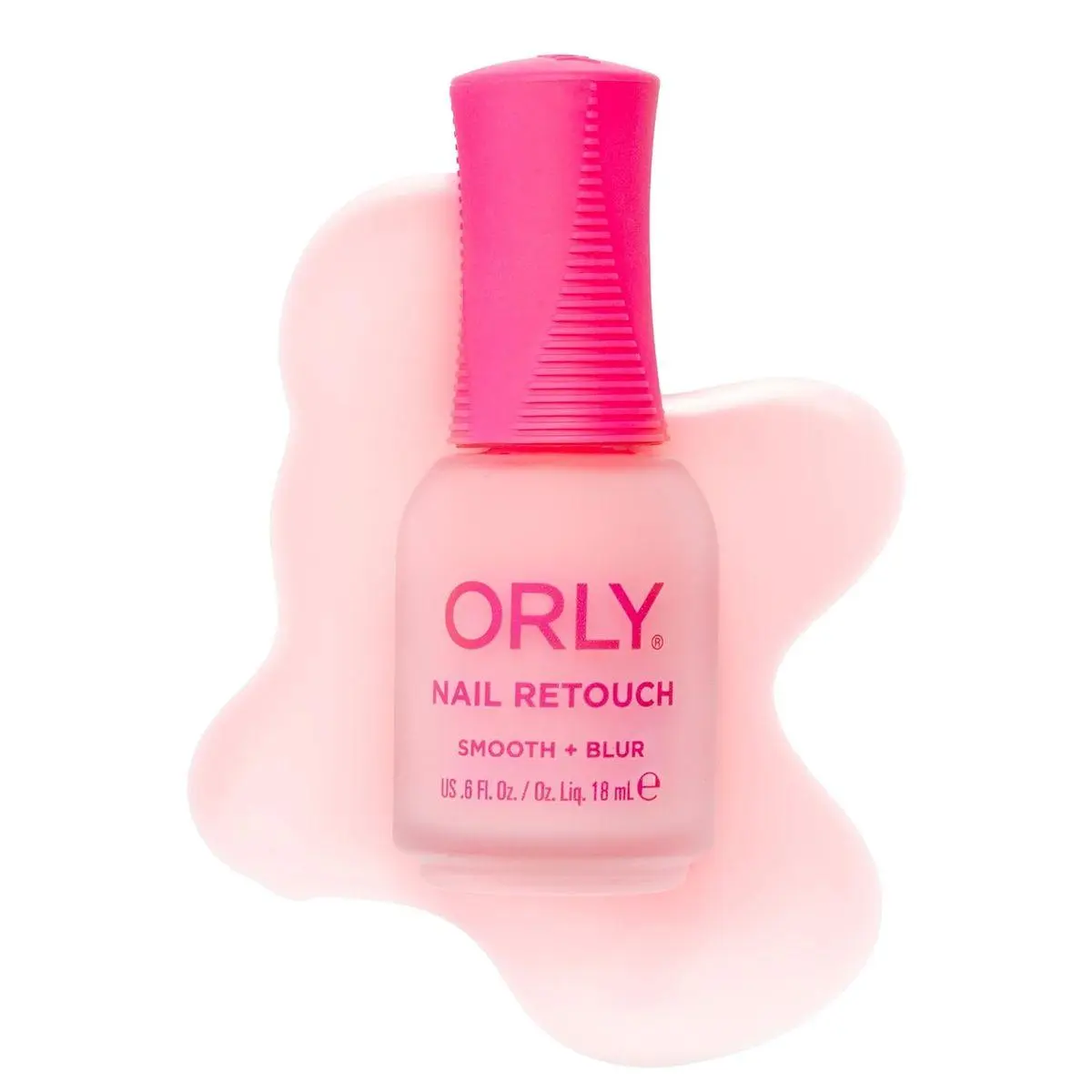Nail Retouch Smooth & Blur Effect for Nails | Nail Treatment + Nail Color Hybrid | Airbrush Effect for Nails